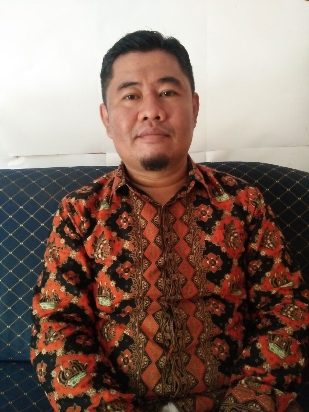 Ketua KPU Muarojambi Elfi Prasatia .