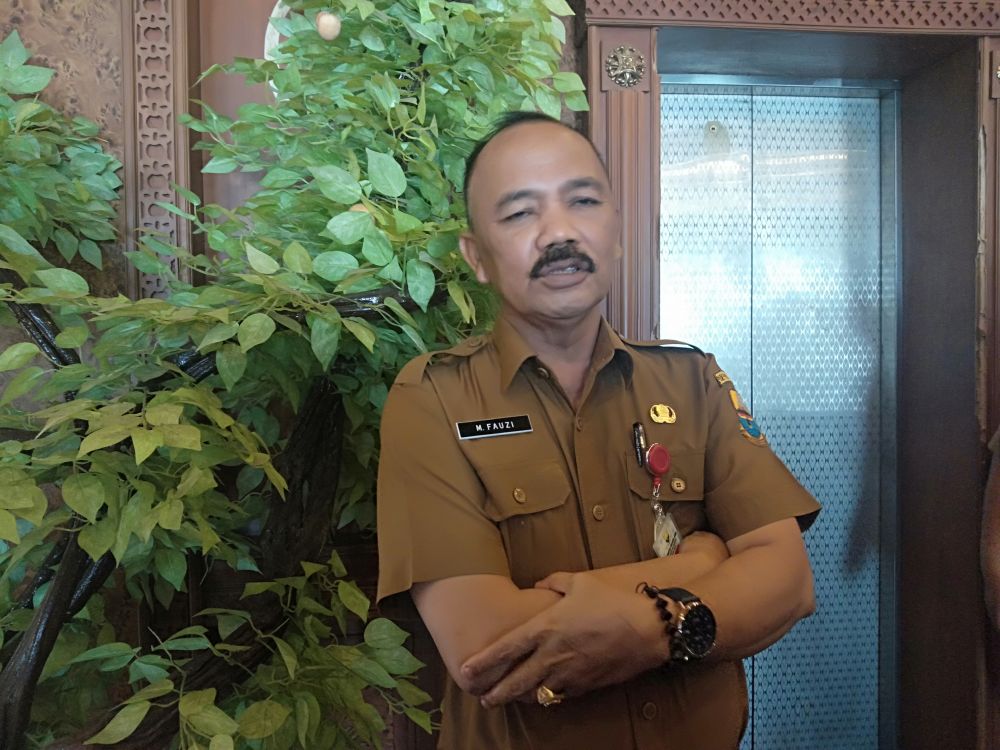 Kadisu PUPR  Provinsi Jambi M Fauzi