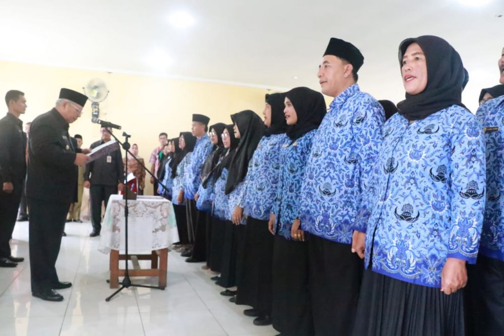ASN yang diambil sumpah