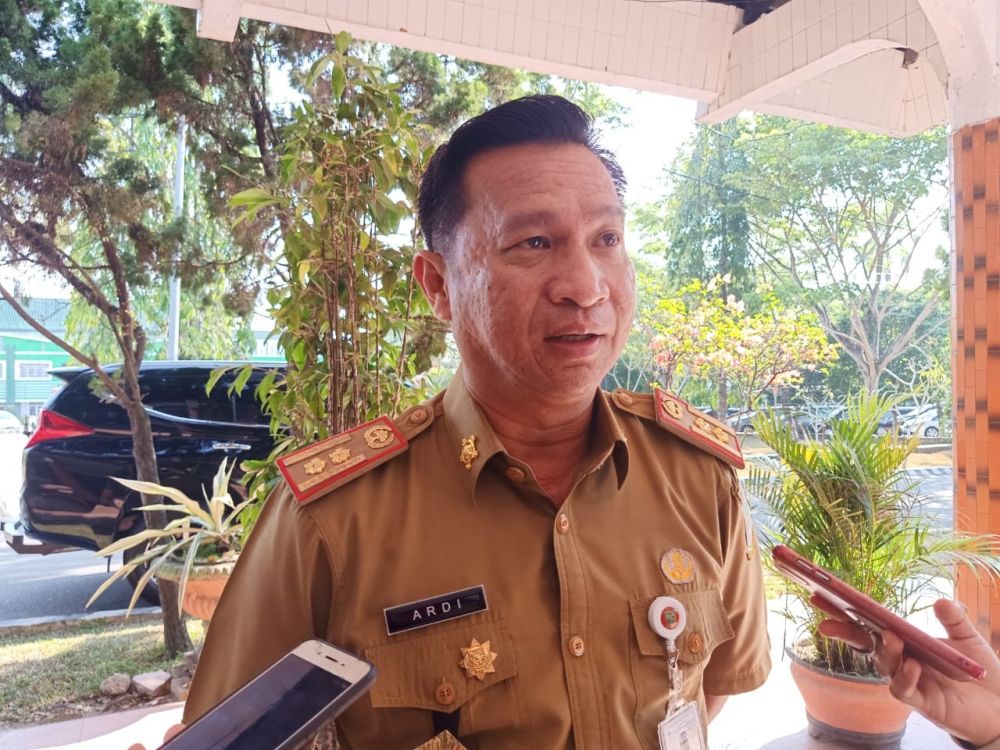 Ardi Kepala DLH Kota Jambi.
