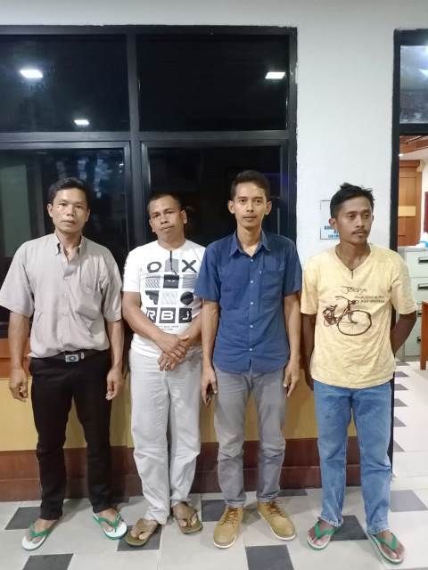 Perwakilan kryawan PT TML mendatangi Kantor Bupati Tanjabbar.