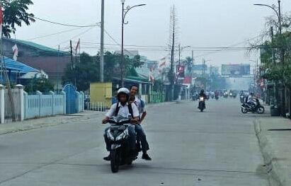 Kabut Asap di Tanjabbarat.