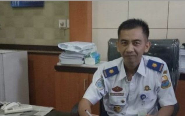Kabid Perhubungan darat Wing Gunariadi.