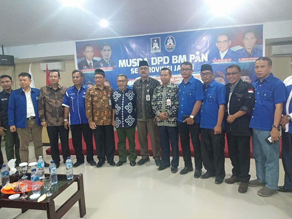BM Pan siap bantu PAN menangkan Pilgub Jambi.