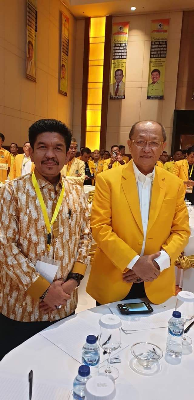 H Cek Endra dan Tontawi Jauhari