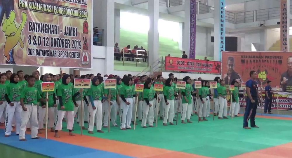 Peserta tarung derajat  yang ikut turnamen.