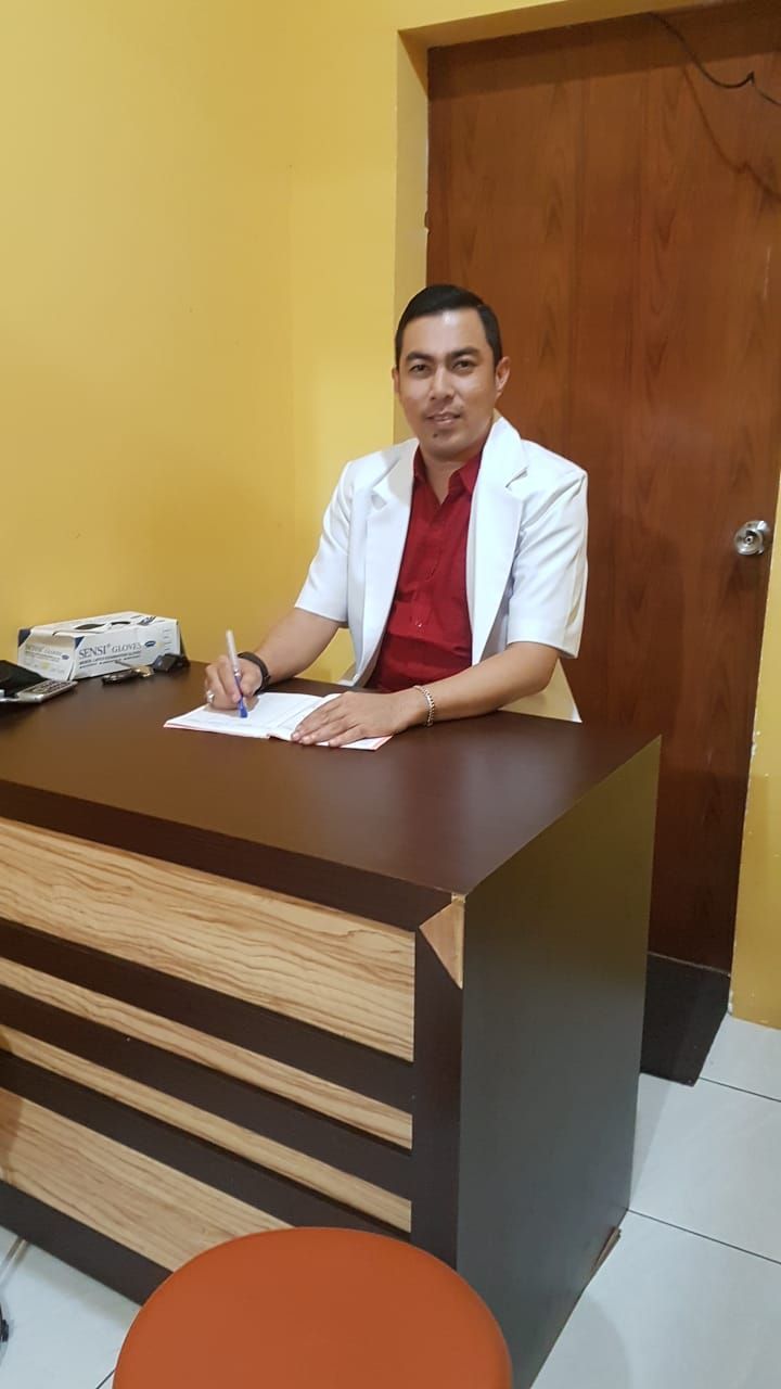  Dirut RSUD KH Daud Arif, dr Elfry Syahril