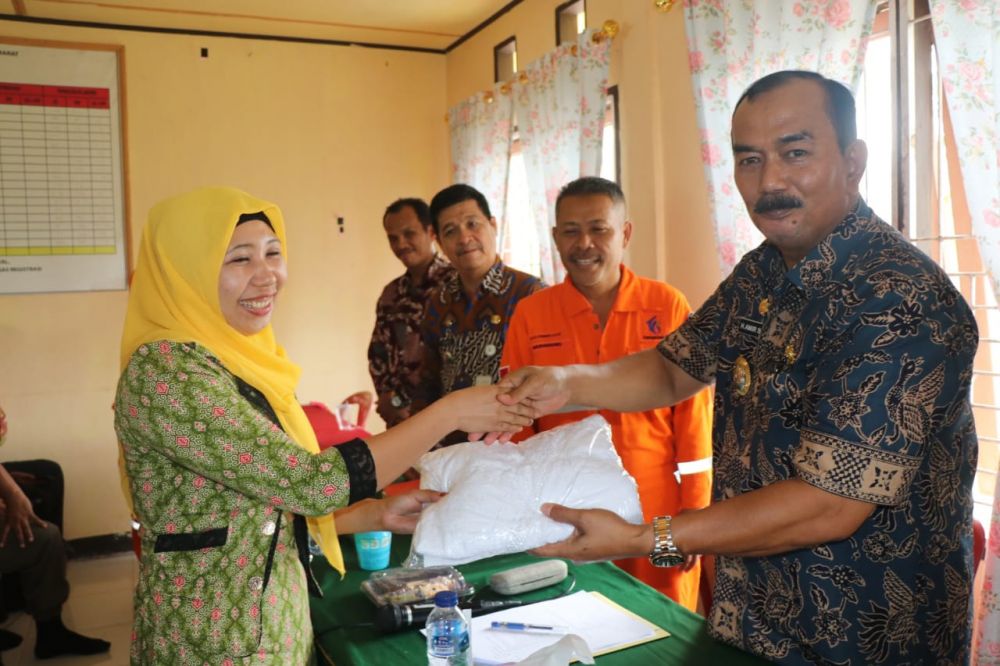 Amir Sakib menghadiri Pembinaan P2WKSS 