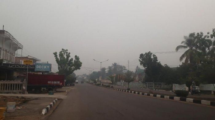 Udara di Batanghari ketegori tidak sehat