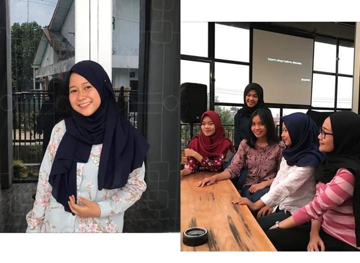 Penulis artikel dengan tema konsumsi dalam ekonomi islam Oleh Mahasiswi Universitas Jambi Program Studi Akuntansi.