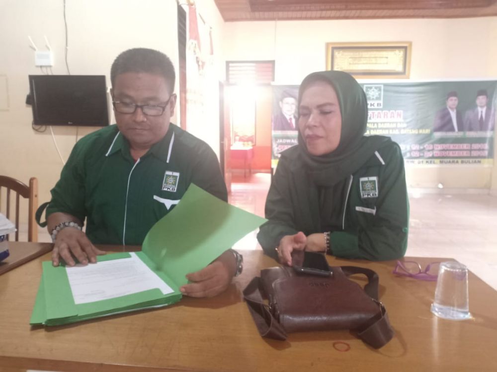 Hanya tiga cabup yang mendaftar di PKB Batanghari.
