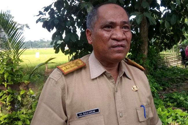 Kepala Dinas TPHP, H Sakwan