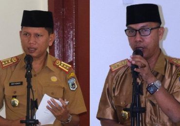 Asisten II, Ir Dedy Hendry dan Peltu DTPHP, Helmi 