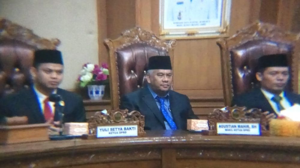 Pimpinan dewan Muarojambi.