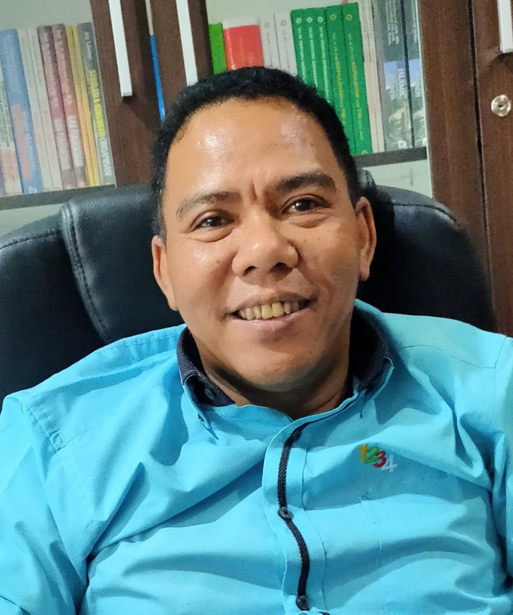 Ketua DPRD Tebo Mazlan