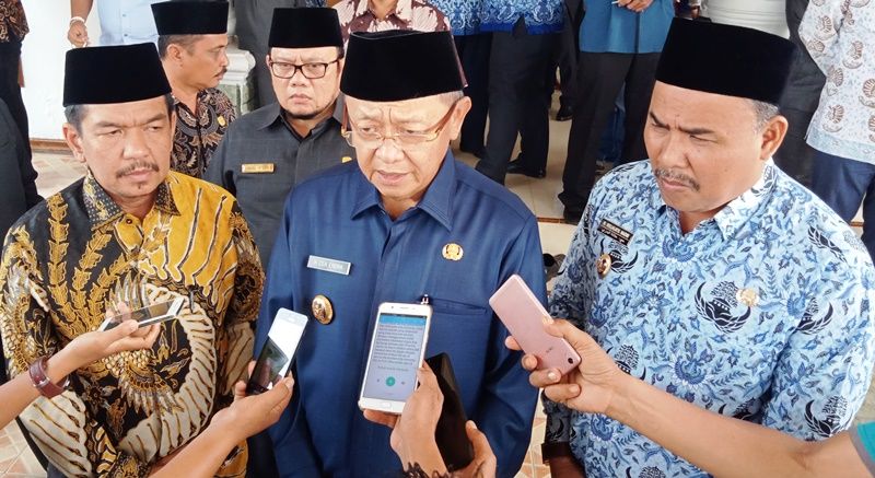 H Cek Endra saat dikonfirmsi sejumlah awak media.