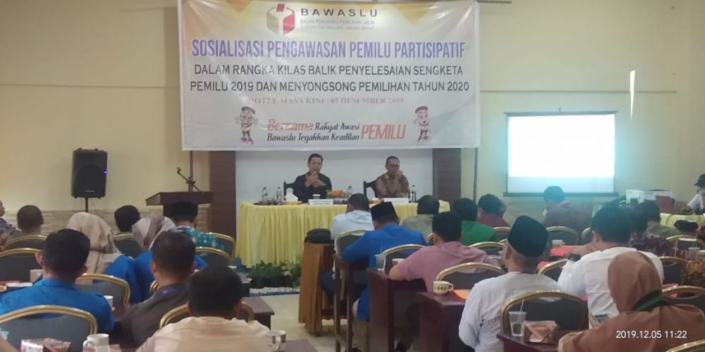 Jalalnya Sosialisasi