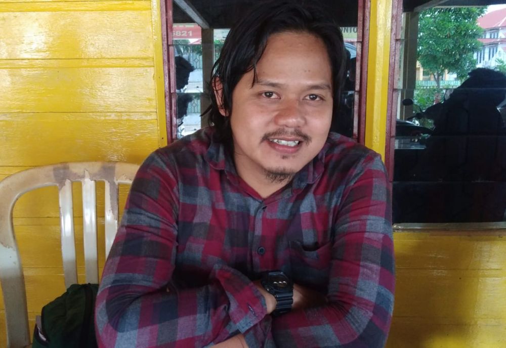 anggota DPRD Tanjabarat Komisi  II Sufrayogi Saiful