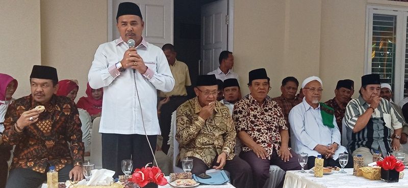 H Hillalatil Badri akan bergerak ke lintas Kabupaten untuk mensosialisasikan Cagub H Cek Endra.