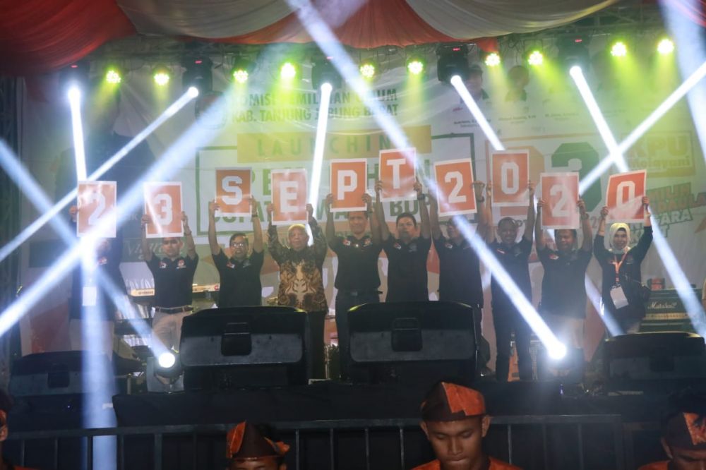 Launching pemilukada 2020