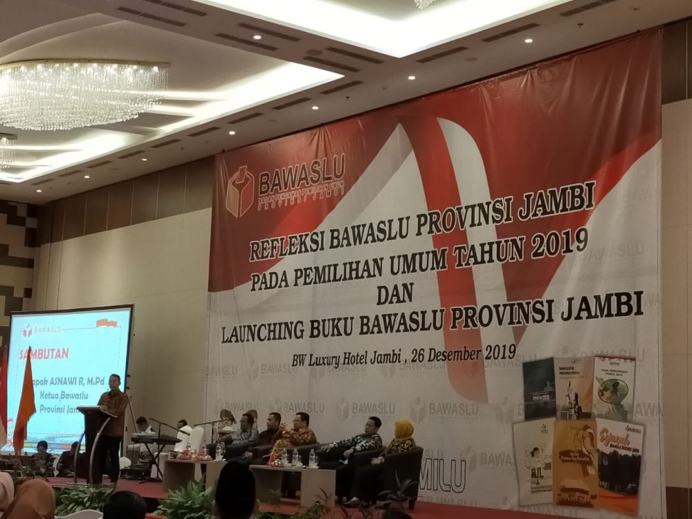 Bawaslu Minta Kandidat Cagub tak Pengaruhi netralitas ASN