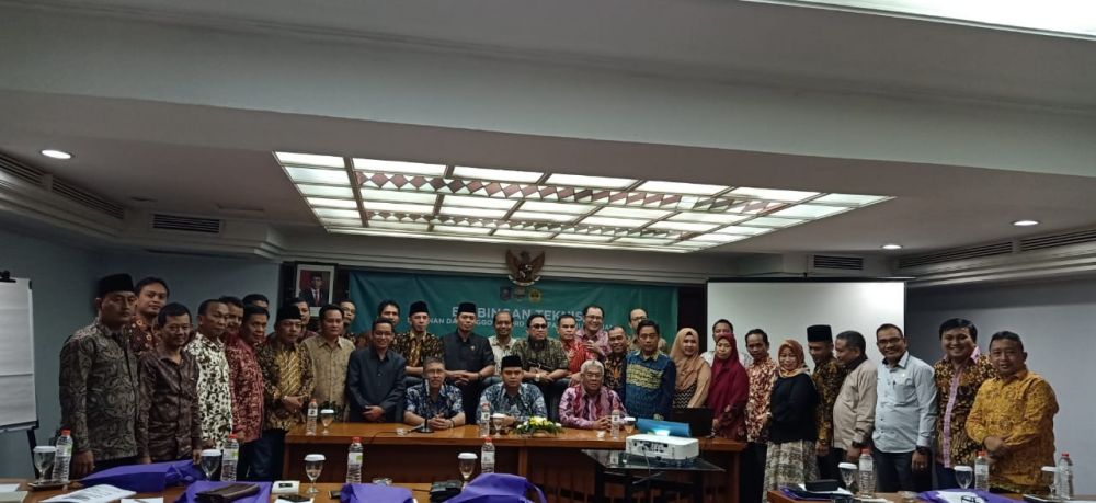 DPRD Muarjambi melaksanakan bintek