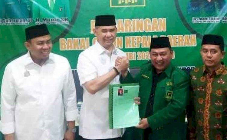 Fasha sewaktu mendaftar ke PPP