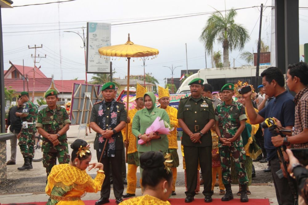 Penyambutan Dandim baru