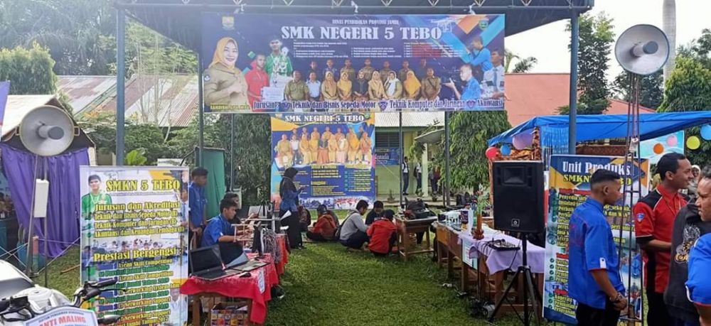 Stand SMKN 5 Tebo