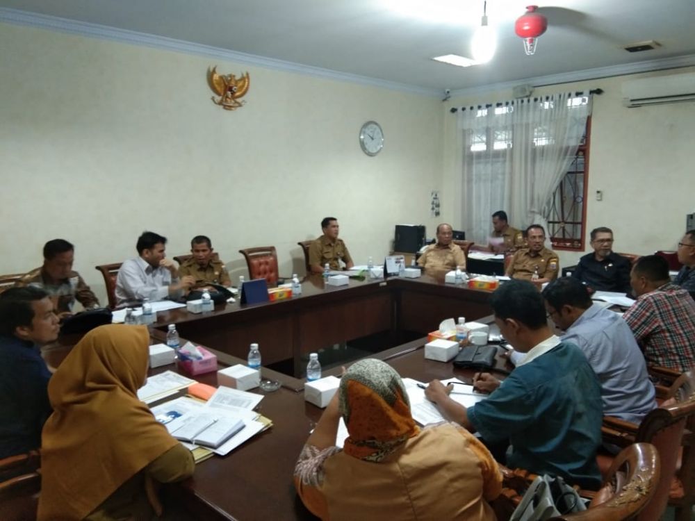 Hearing Komisi II DPRD Provinsi Jambi 