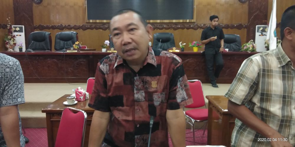 Ketua komisi III DPRD Tanjabbar, Hamdani.