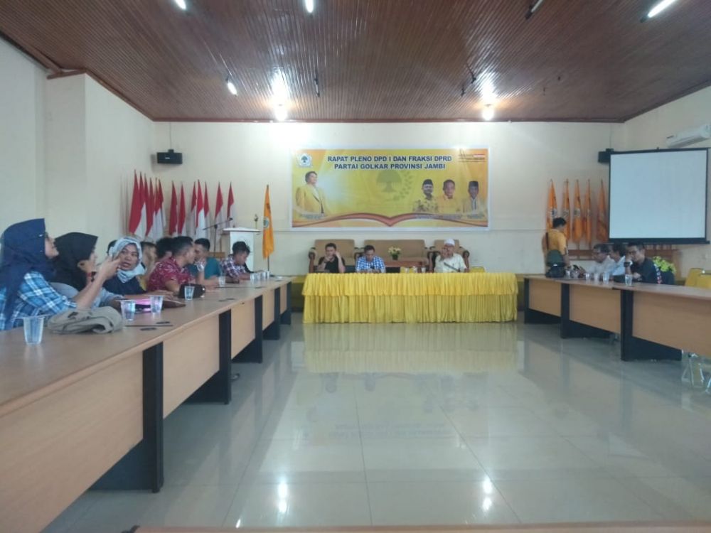 Persiapan Musda Golkar