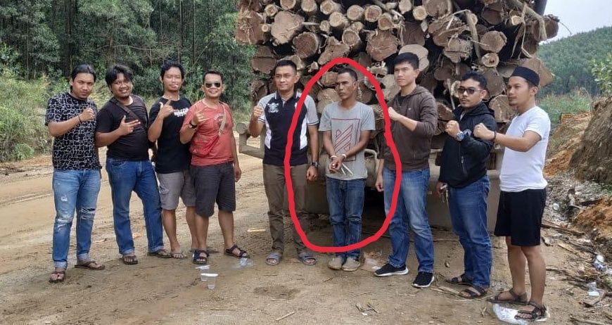 Penangkapan Pelaku Penyerangan Kepsek SMAN 10
