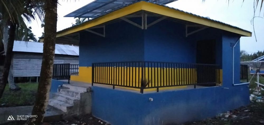 Salah satu proyek BWSS yg dikerjakan CV Central Tempines mengalami kerusakan.