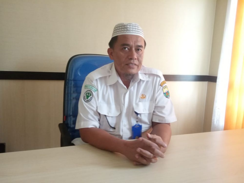 Dirut RS Ahmad Rifin Dr Ilham
