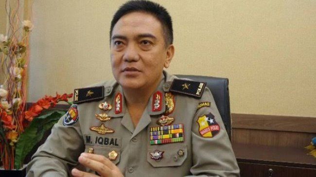 Kadiv Humas Polri Irjen Mohammad Iqbal 