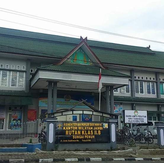 Rutan Klas II B Sungai Penuh