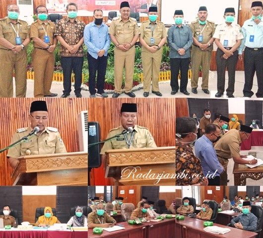 Bappeda Sarolangun gelar Musrenbang Perubahan RPJMD 2017-2022 