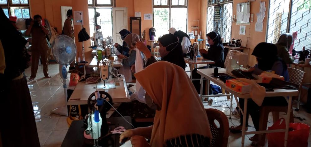 Pembauatan APD di Kota  Jambi