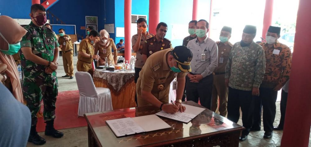 Penandatanganan kesepakatan bersama