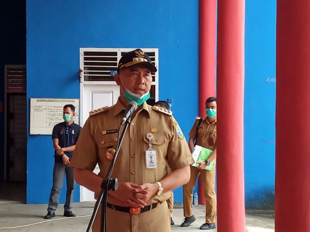 Walikota Jambi Syarif Fasha