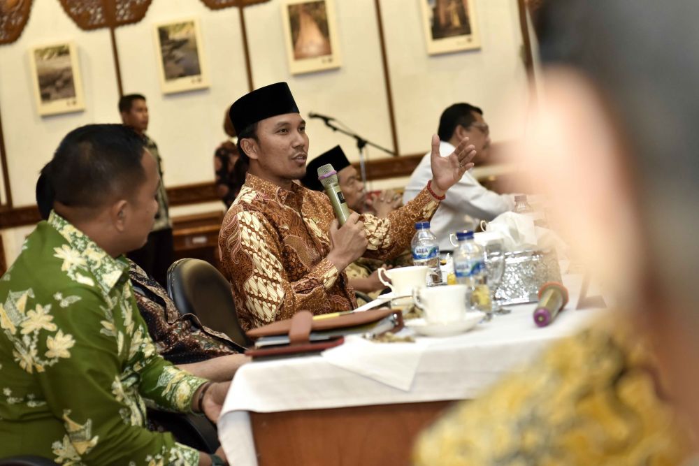 Ketua DPRD Provinsi Jambi Edi Purwanto 