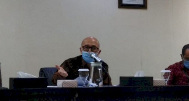 Kepala Otoritas Jasa Keuangan (OJK) Provinsi Jambi, Endang Nuryadin
