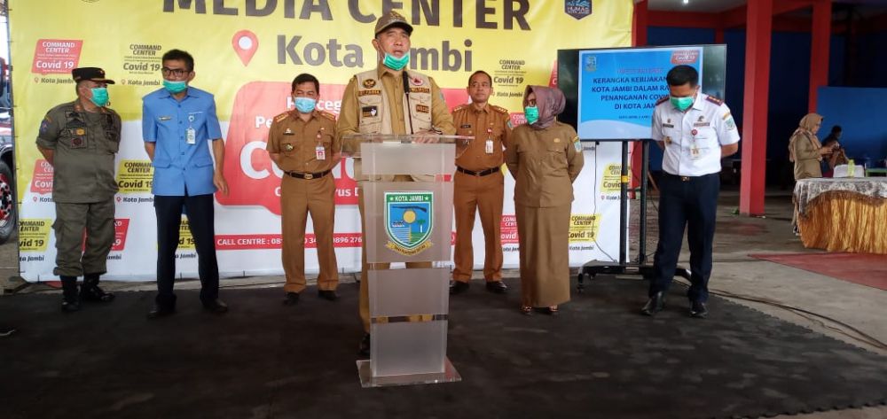 Walikota Jambi Fasha