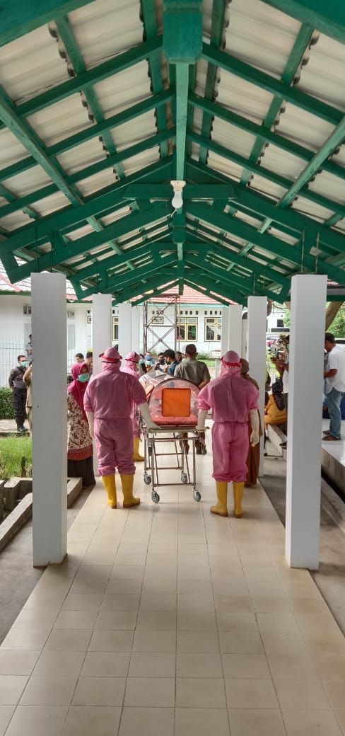 pasien PDP yang meninggal dunia di Tebo