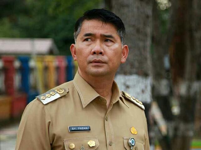 Walikota Jambi Sy Fasha