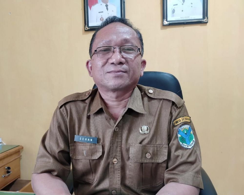 Jubir Tim Gugus Covid  19 Batanghari  Sehan Sopyan