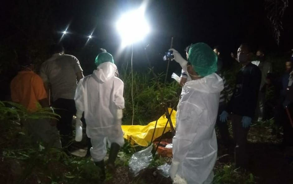 Penemuan tulang belulang manusia di Muntialo
