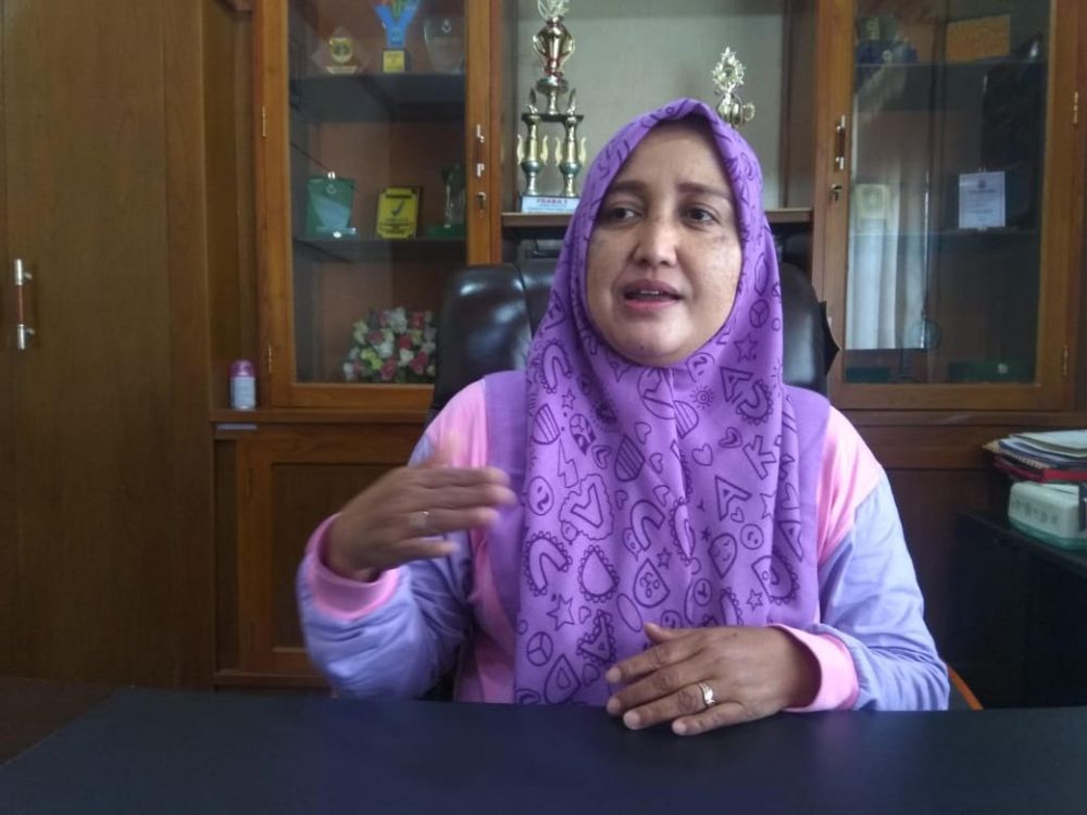 Kepala Dinkes Kabapaten Batanghari, Elfi Yennie