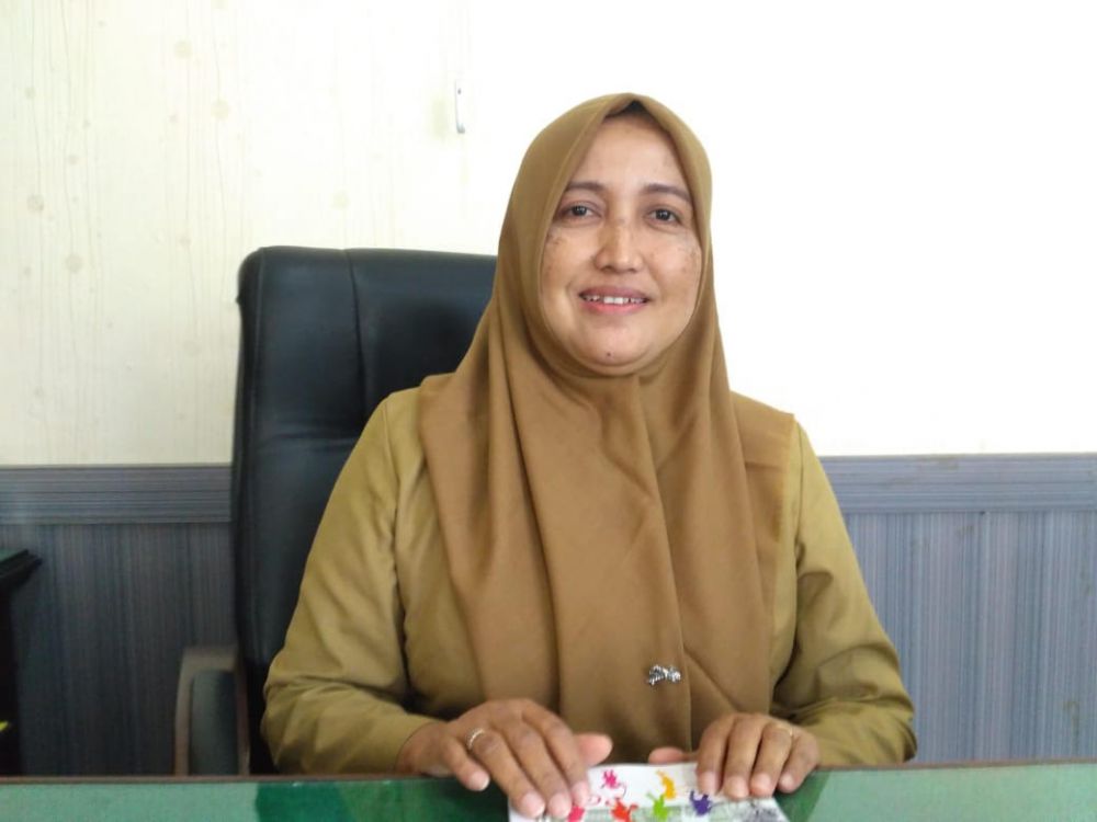 Kepala Dinkes Batanghari, dr Elfie Yennie